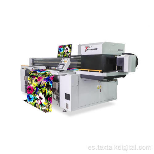 Máquina de impresión textil de tela